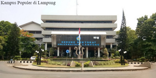 5 Kampus Populer di Lampung, Akreditasi dan Biaya Kuliah