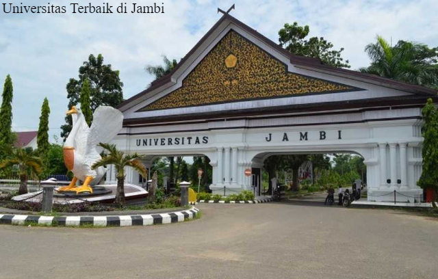 Daftar 5 Universitas Terbaik di Jambi Termasuk UIN Sulthan