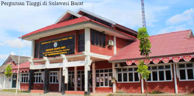 5 Perguruan Tinggi Berkualitas Terbaik di Sulawesi Barat